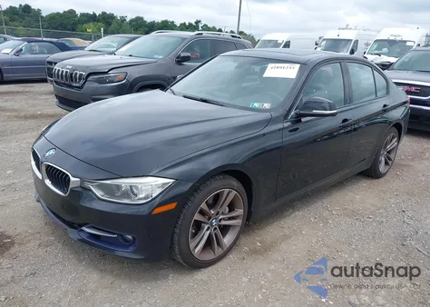 2013 BMW 335I xDrive from USA, damaged, VIN WBA3B9G5XDNP39511